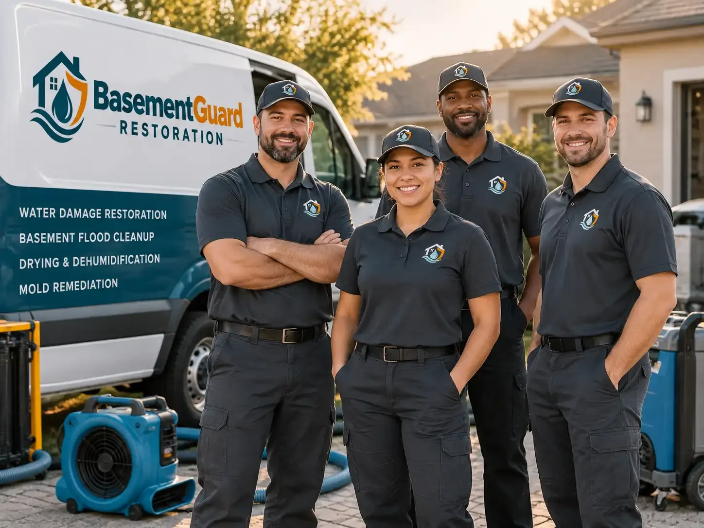 Basement Water Damage Restoration company in Pinola, MS